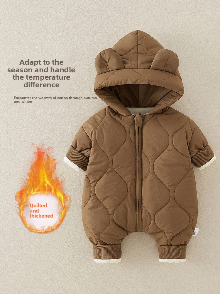 Baby Winter Cotton Jumpsuit