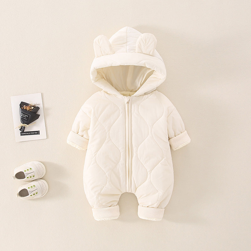Baby Winter Cotton Jumpsuit
