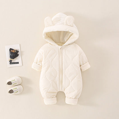 Baby Winter Cotton Jumpsuit