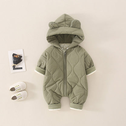 Baby Winter Cotton Jumpsuit