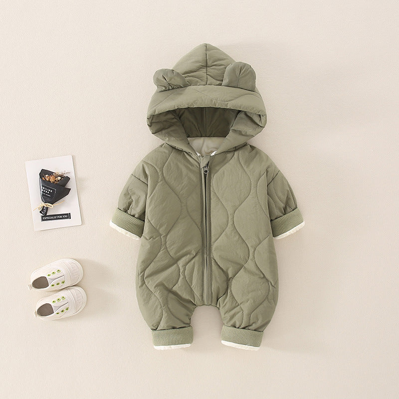 Baby Winter Cotton Jumpsuit