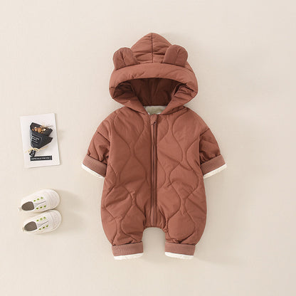 Baby Winter Cotton Jumpsuit