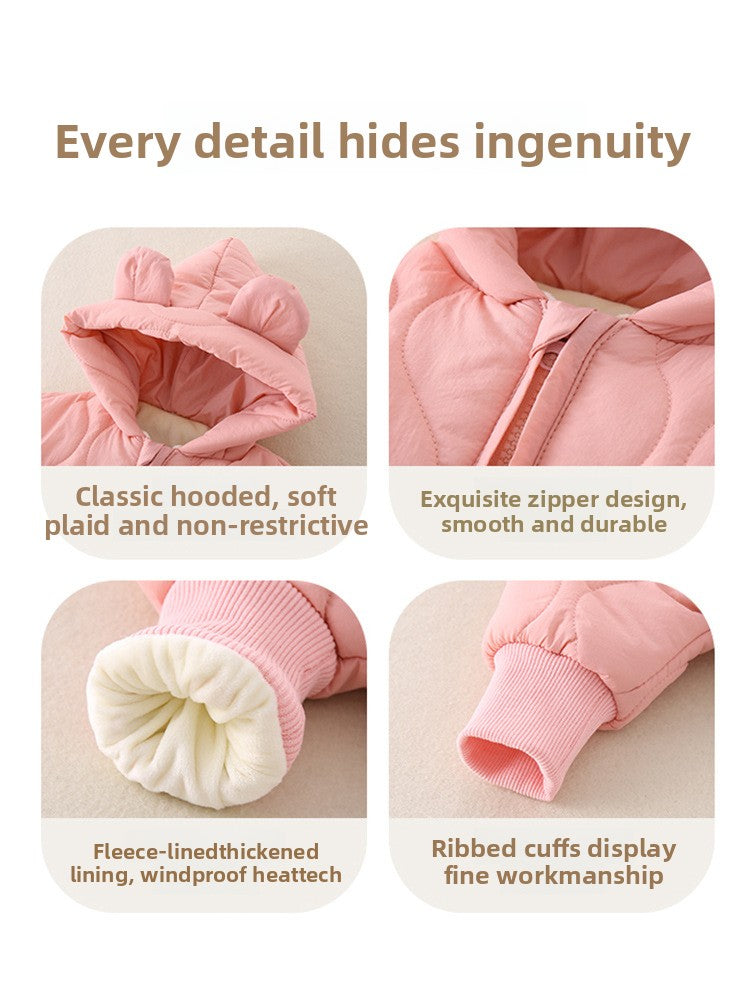 Baby Winter Cotton Jumpsuit