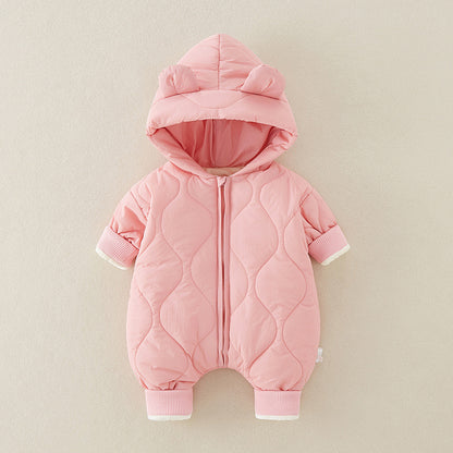 Baby Winter Cotton Jumpsuit