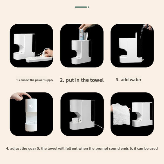 Baby Wipe Warmer