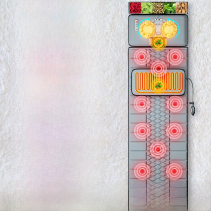 Back and waist massage mattress