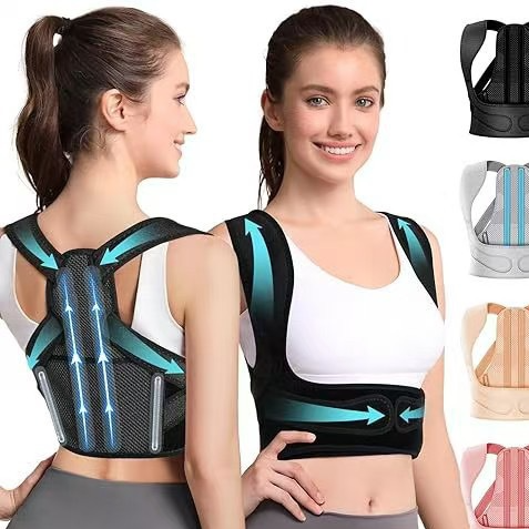 Back and Waist Posture Correction Brace