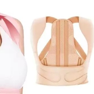 Back and Waist Posture Correction Brace