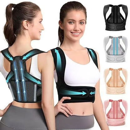 Back and Waist Posture Correction Brace