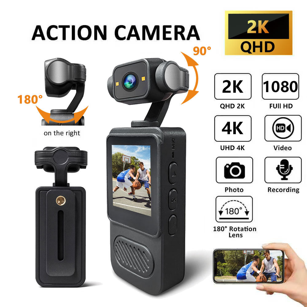 Back clip camera