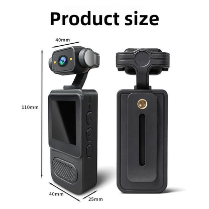 Back clip camera