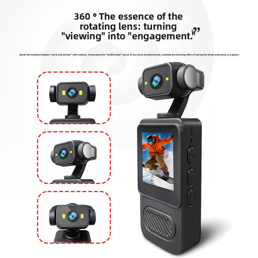 Back clip camera