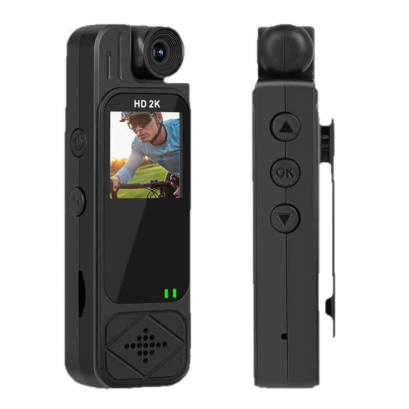 Back clip camera