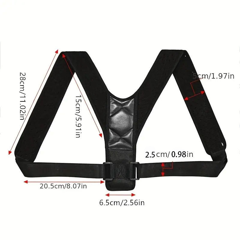 Back Correction Belt