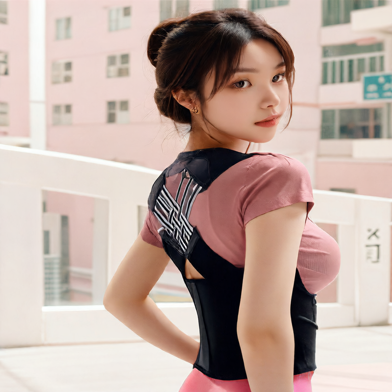 Back correction belt