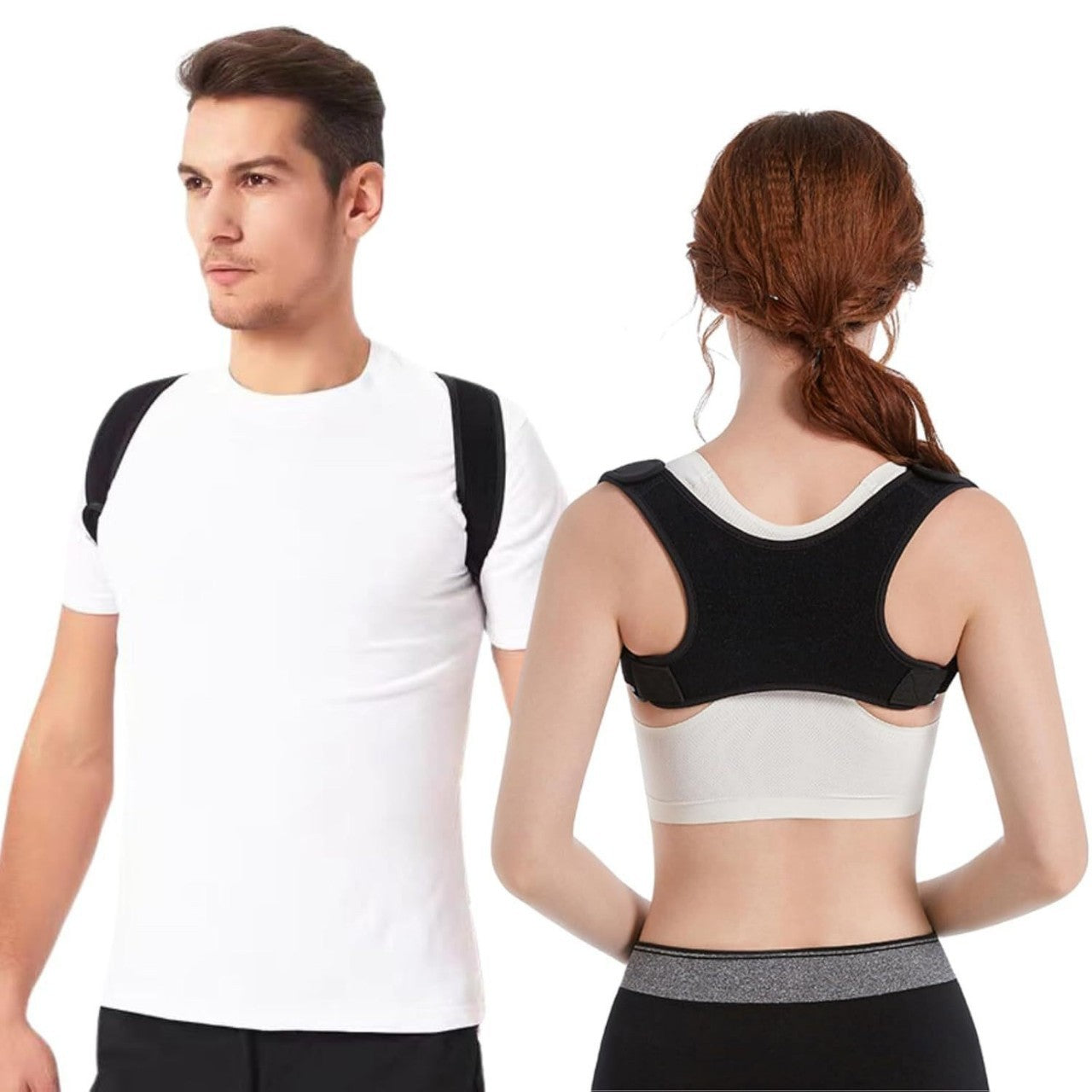 Back correction belt