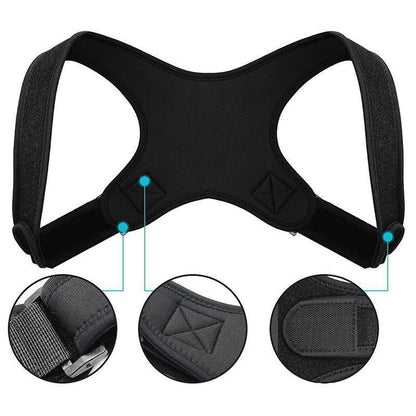 Back correction belt
