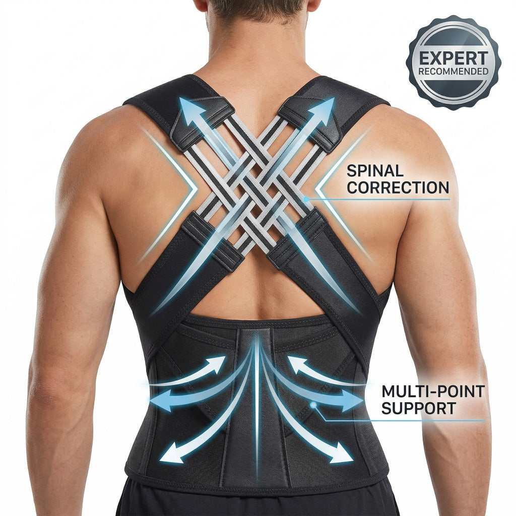 Back Corrector for Opening Shoulders and Beautifying the Back, a Magic Device