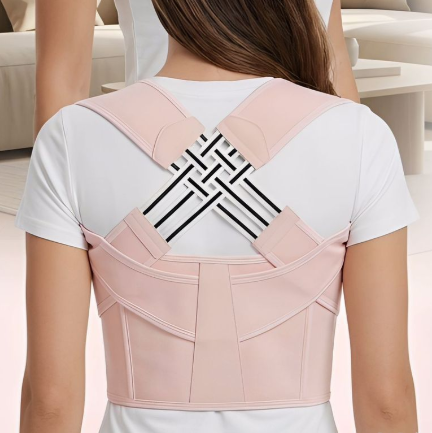 Back Corrector for Opening Shoulders and Beautifying the Back, a Magic Device