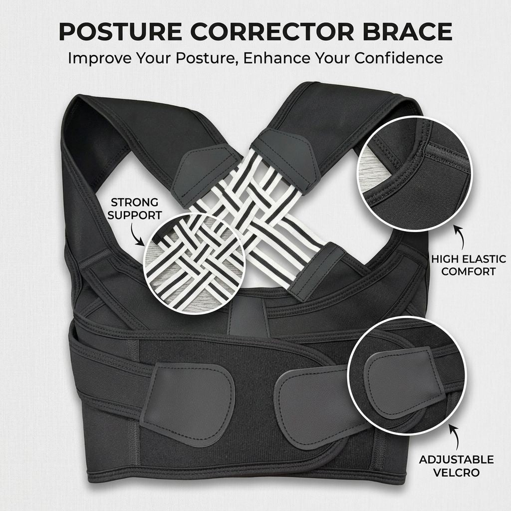 Back Corrector for Opening Shoulders and Beautifying the Back, a Magic Device