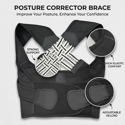 Back Corrector for Opening Shoulders and Beautifying the Back, a Magic Device