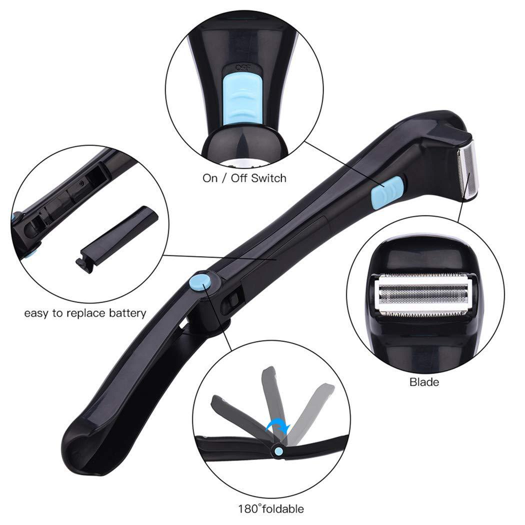 Back hair trimmer