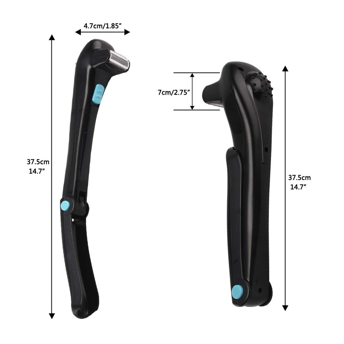 Back hair trimmer