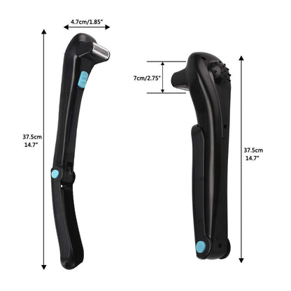 Back hair trimmer