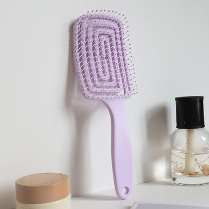 Back-shaped Comb High-value Girl's Hair Comb
