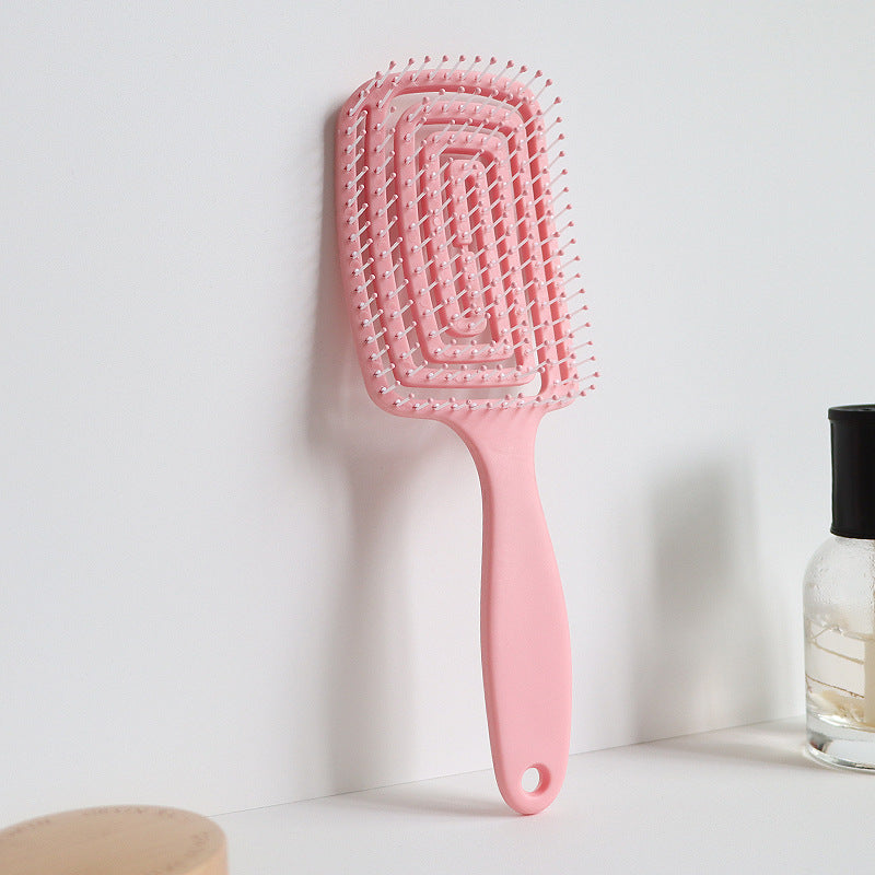 Back-shaped Comb High-value Girl's Hair Comb