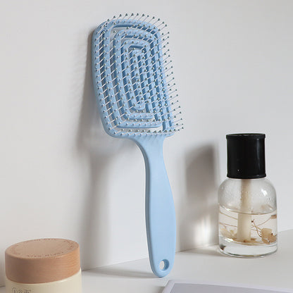 Back-shaped Comb High-value Girl's Hair Comb