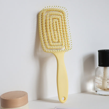 Back-shaped Comb High-value Girl's Hair Comb