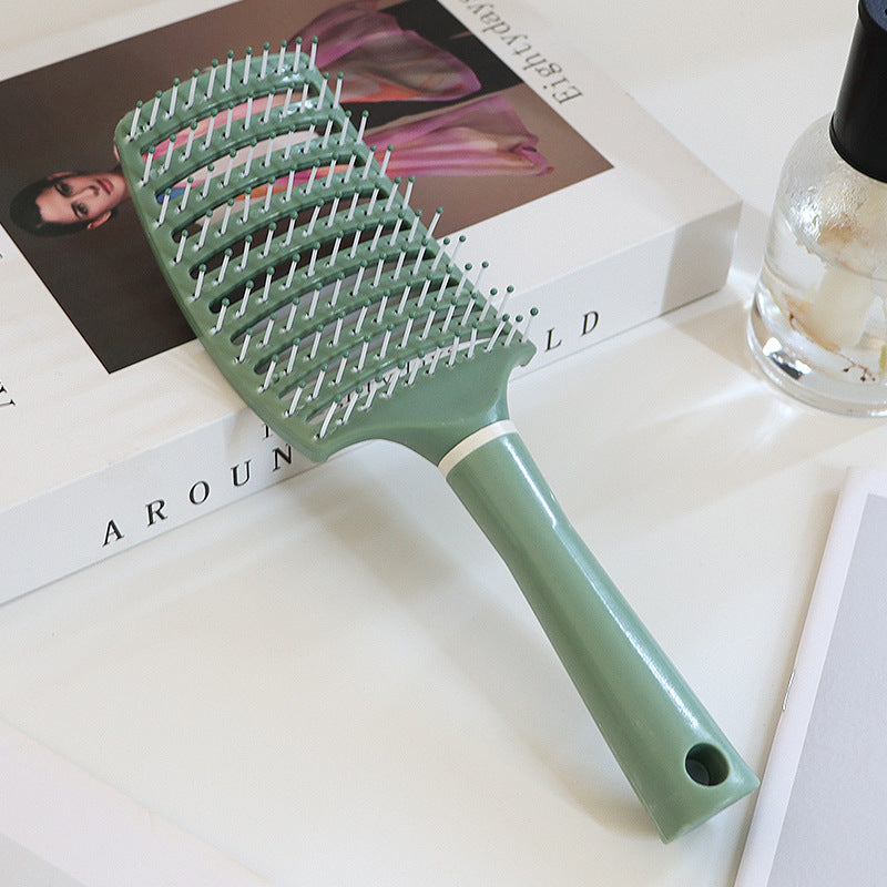 Back-shaped Comb High-value Girl's Hair Comb