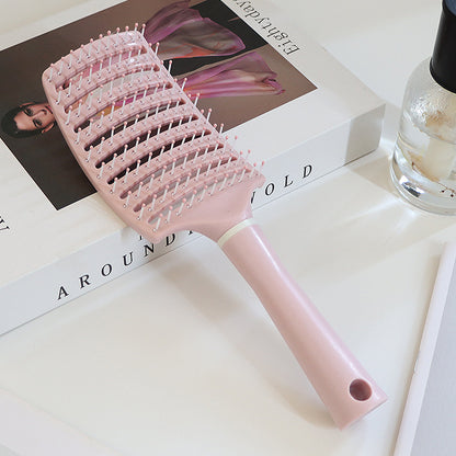 Back-shaped Comb High-value Girl's Hair Comb