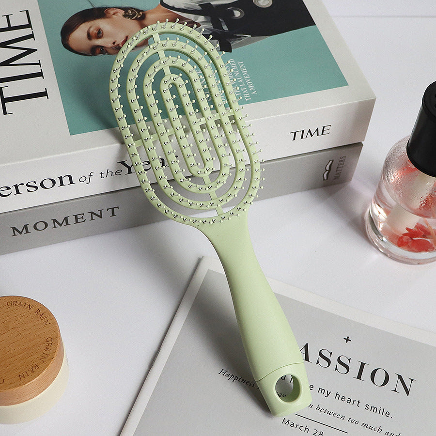 Back-shaped Comb High-value Girl's Hair Comb