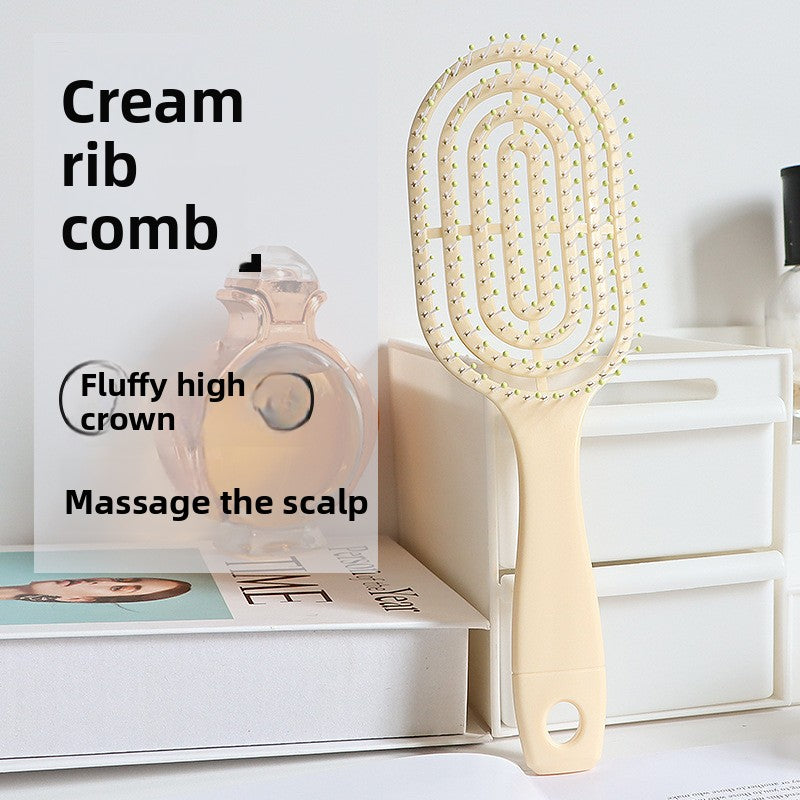 Back-shaped Comb High-value Girl's Hair Comb