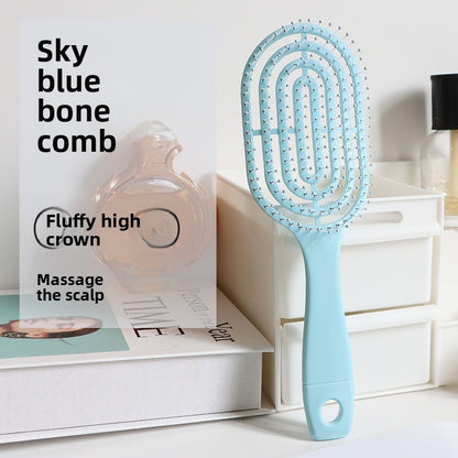 Back-shaped Comb High-value Girl's Hair Comb