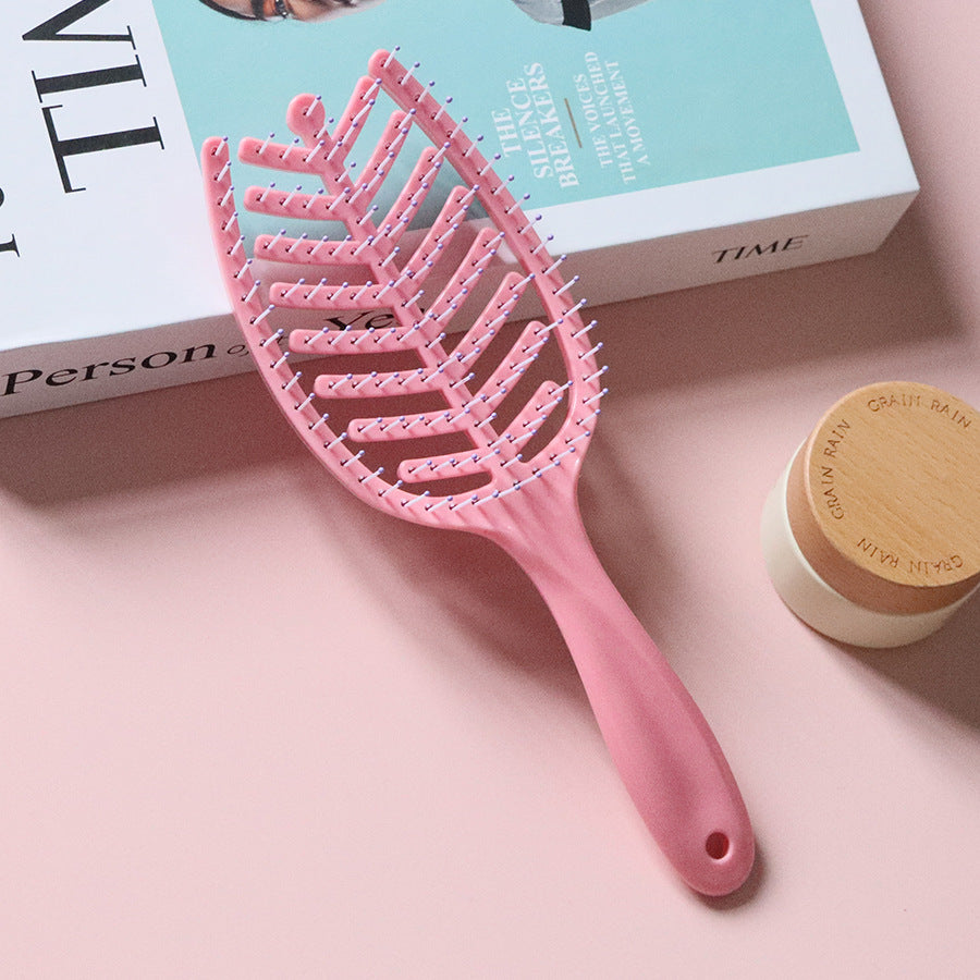 Back-shaped Comb High-value Girl's Hair Comb