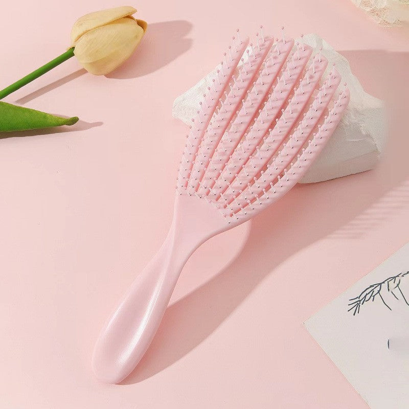 Back-shaped Comb High-value Girl's Hair Comb