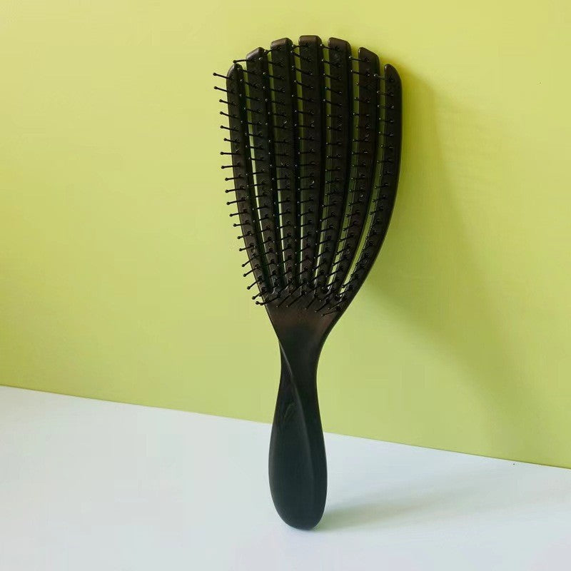 Back-shaped Comb High-value Girl's Hair Comb