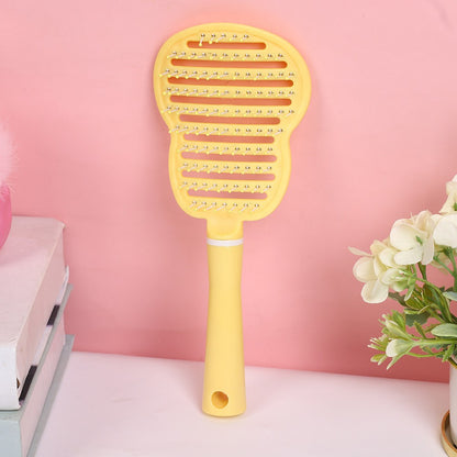 Back-shaped Comb High-value Girl's Hair Comb