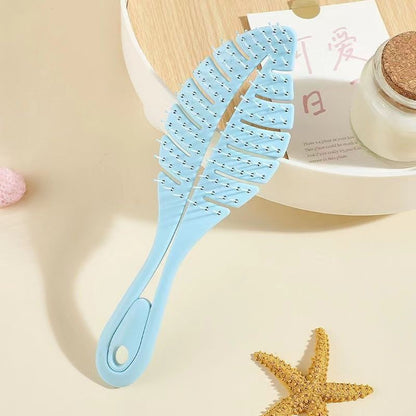 Back-shaped Comb High-value Girl's Hair Comb