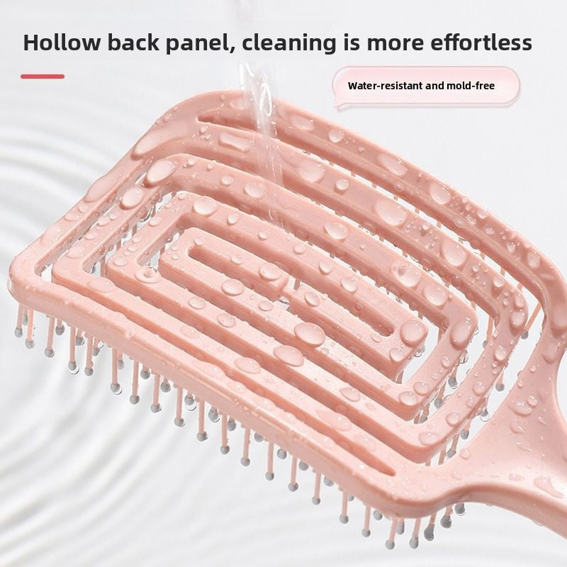 Back-shaped Comb High-value Girl's Hair Comb