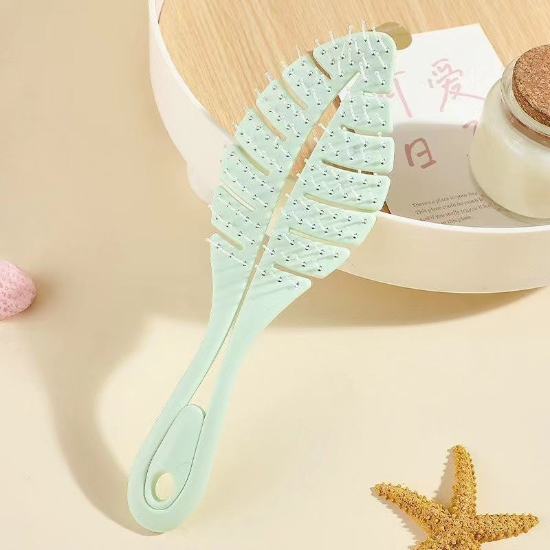 Back-shaped Comb High-value Girl's Hair Comb