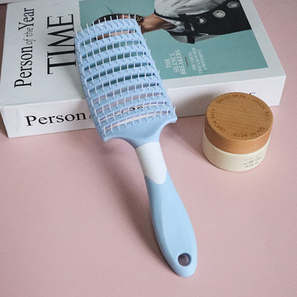 Back-shaped Comb High-value Girl's Hair Comb