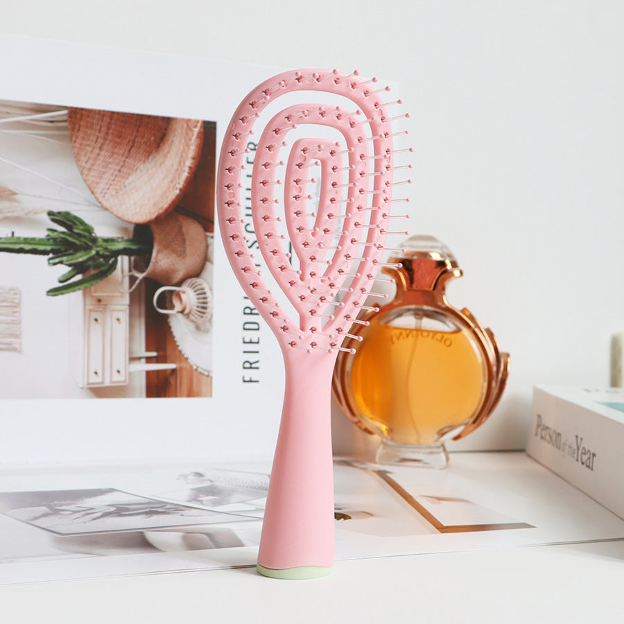 Back-shaped Comb High-value Girl's Hair Comb
