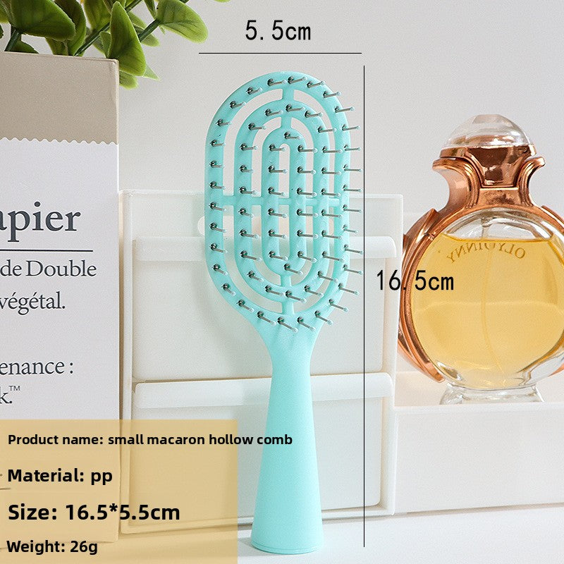 Back-shaped Comb High-value Girl's Hair Comb
