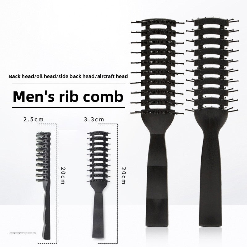 Back-shaped Comb High-value Girl's Hair Comb