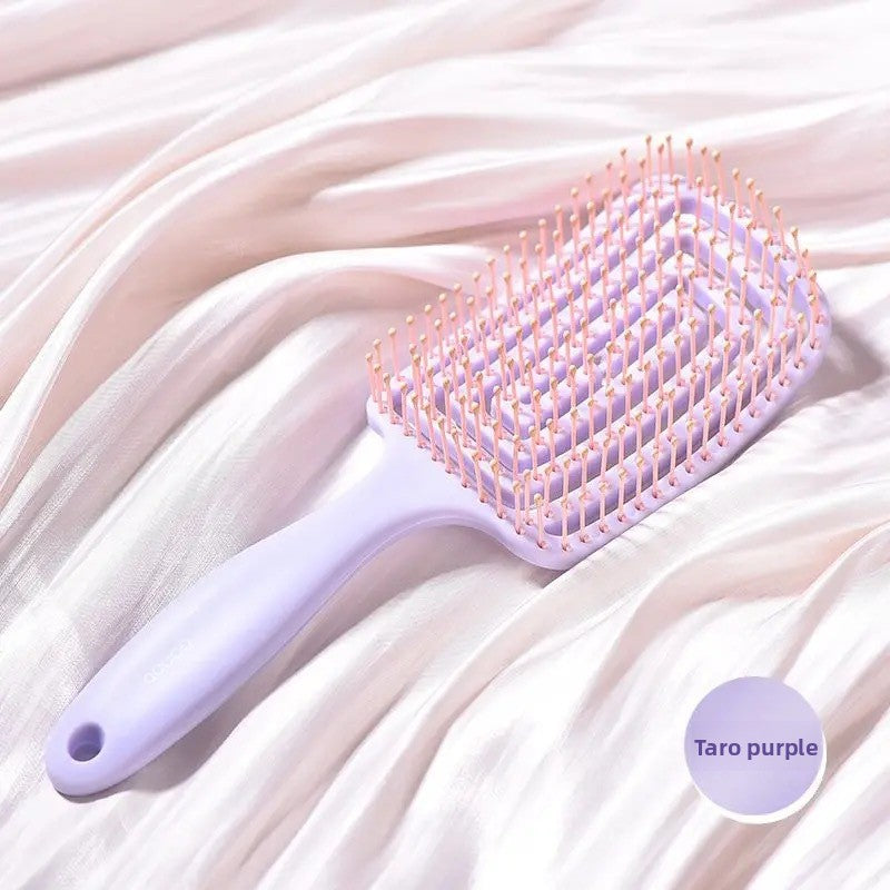 Back-shaped Comb High-value Girl's Hair Comb