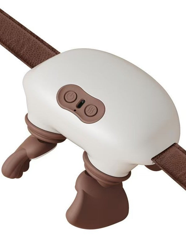 Back Shoulder Neck Massager with Heat and Kneading